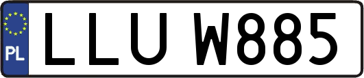 LLUW885