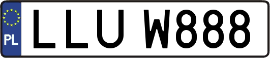 LLUW888