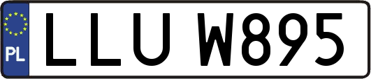 LLUW895