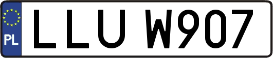 LLUW907