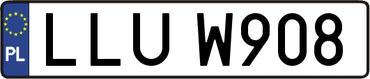 LLUW908