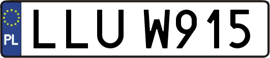 LLUW915