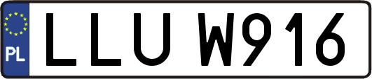 LLUW916