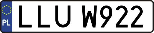 LLUW922