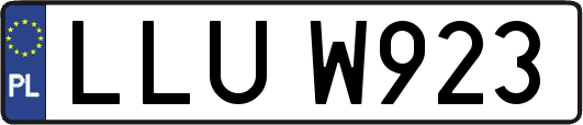 LLUW923