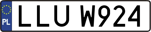 LLUW924