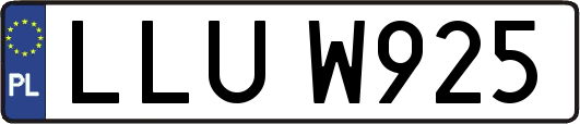 LLUW925