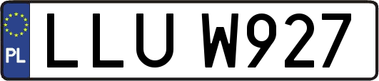 LLUW927