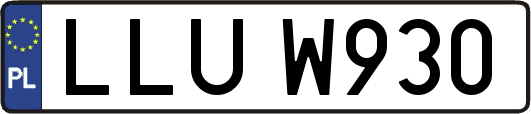 LLUW930