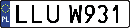 LLUW931