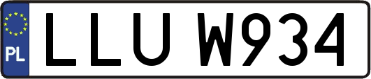 LLUW934