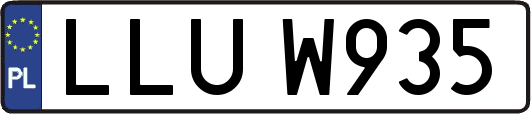 LLUW935