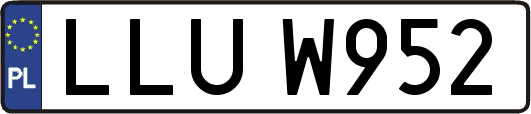 LLUW952