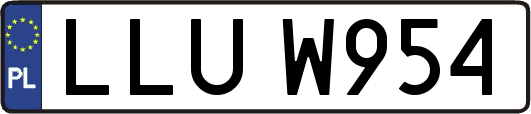 LLUW954