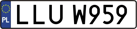 LLUW959