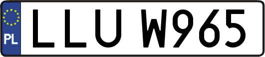 LLUW965
