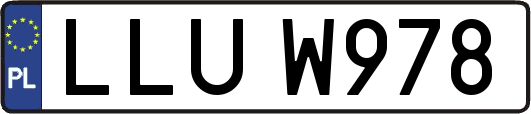 LLUW978