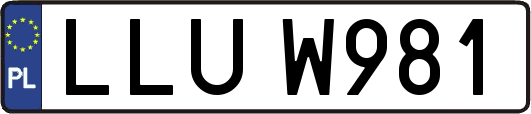 LLUW981