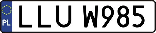 LLUW985