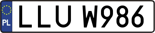 LLUW986