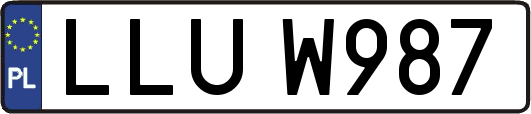 LLUW987