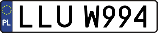 LLUW994