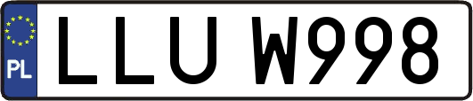 LLUW998