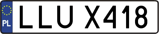 LLUX418