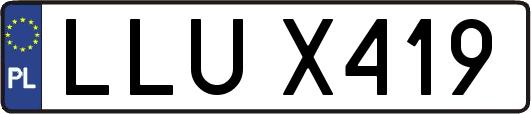 LLUX419