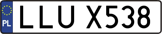 LLUX538