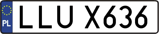 LLUX636