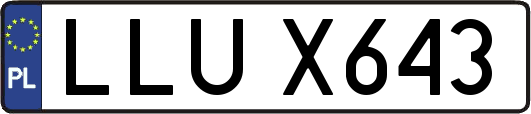 LLUX643