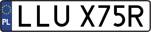 LLUX75R