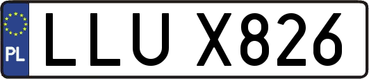 LLUX826