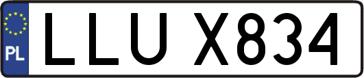 LLUX834