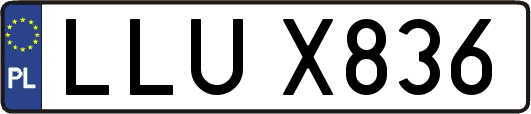 LLUX836