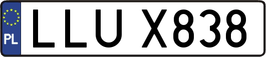 LLUX838