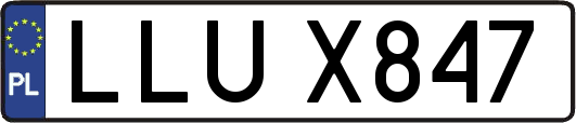 LLUX847