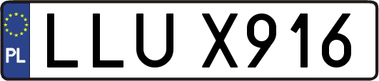 LLUX916
