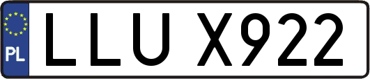 LLUX922