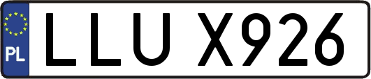 LLUX926