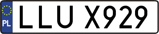 LLUX929