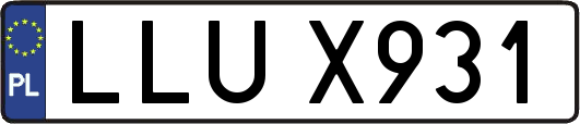 LLUX931