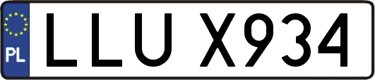 LLUX934