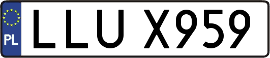 LLUX959