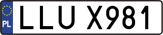 LLUX981