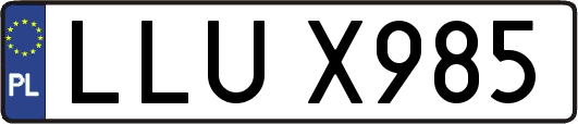 LLUX985