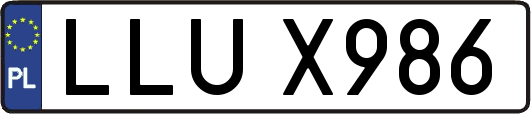 LLUX986