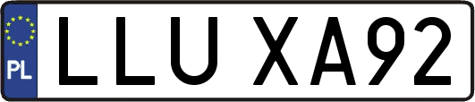 LLUXA92