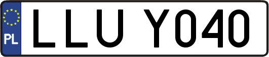 LLUY040